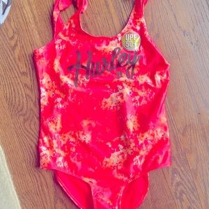 Girls Hurley bathing suit